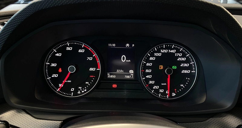 Seat Leon cena 86900 przebieg: 35850, rok produkcji 2022 z Wrocław małe 232